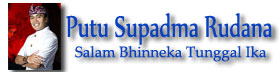 Putu Supadma Rudana, MBA